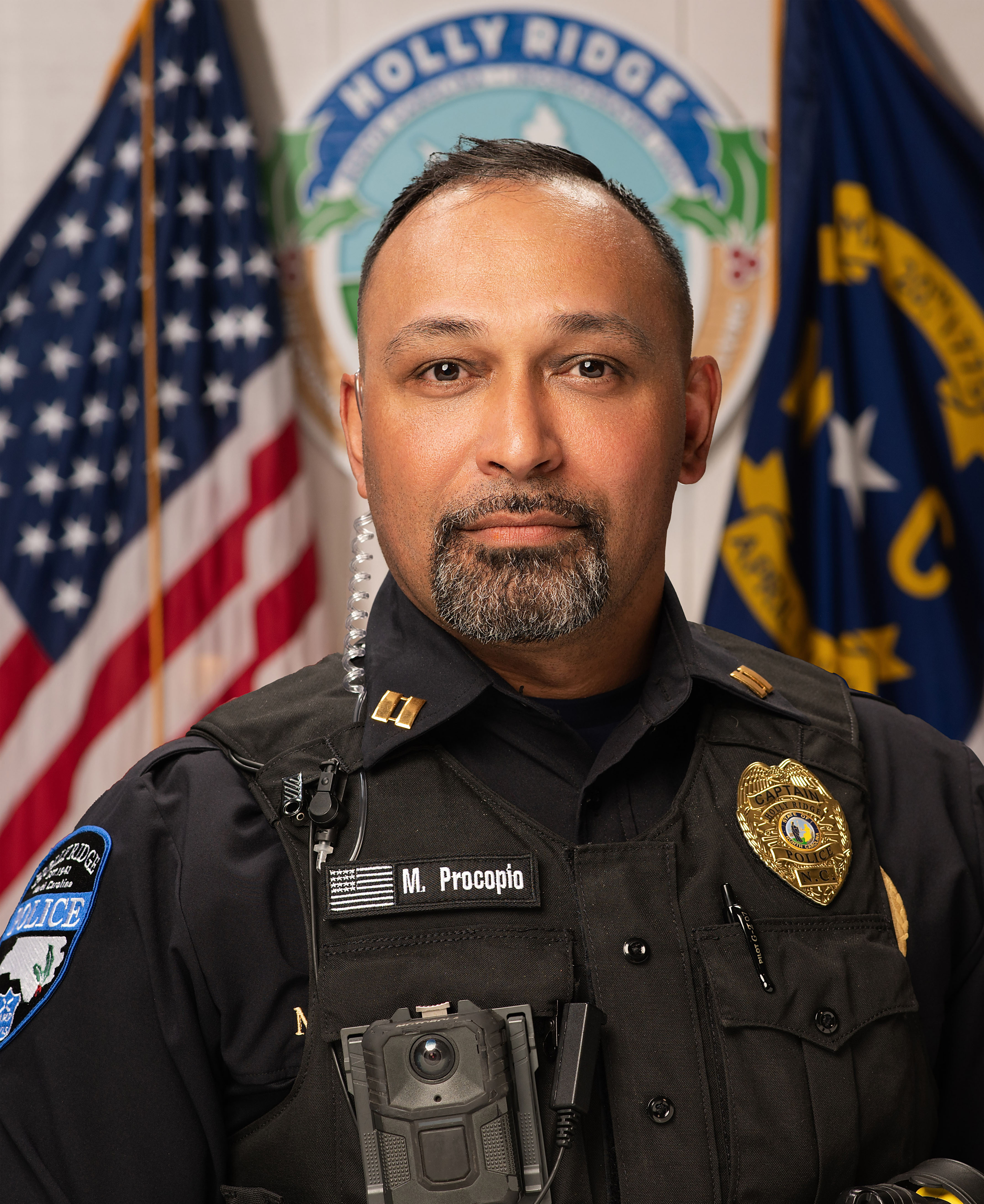 Holly Ridge Police Chief